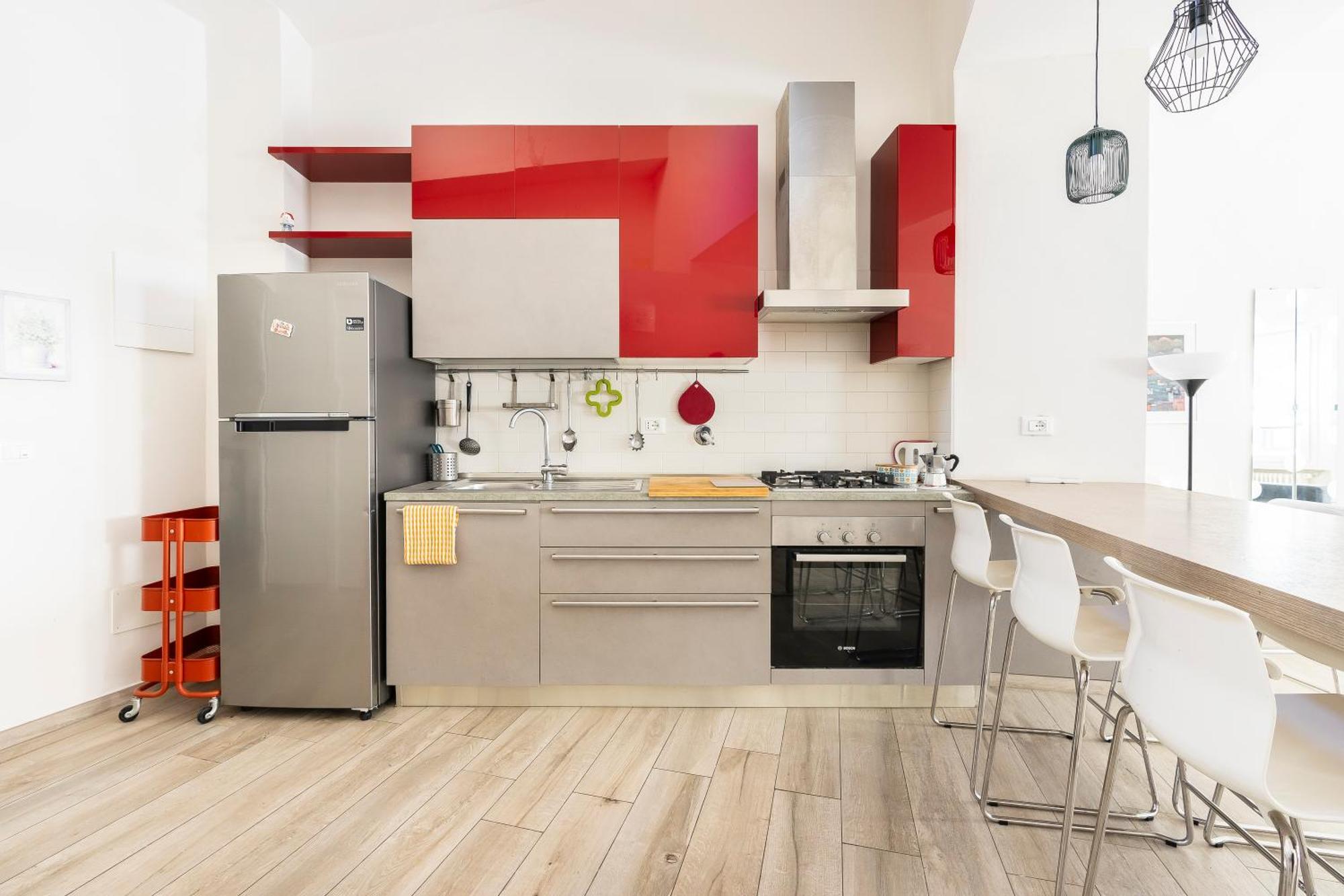 Camaldoli 8 Apartment *